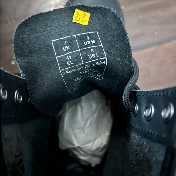 Dr. martens 1460 nappa leather boots - Picture 5 of 7